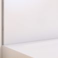 Panneau mural de douche BLANC en aluminium - 120 x 210 cm - WALL'IT BLANC 120-1