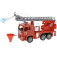 Camion de Pompier - Avec Lance à Incendie - Jouet Enfant-1