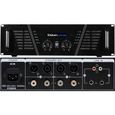 Pack Sono DJ ampli 1600 W + 4 HP 600W DJ-675-S-1