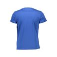 DIESEL T-shirt Homme Bleu Textile SF4910-1
