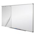 Tableau blanc | Office Marshal Professionnel | Surface peinte | 45 x 60 cm-1