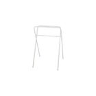 Porte-serviettes Sur Pied FRAMADO DUO - 45x21x86 Cm, Métal, 4 Barres, Patins Antidérapants, Livré Monté, Couleur Blanc - 10