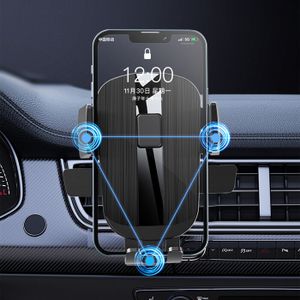 Support Téléphone Voiture Universel Pour Peugeot – Fixation Grille Aération, 360° Ajustable, Pose Facile à Une Main - 9