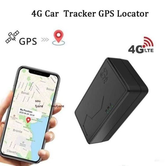 CS11185Traceur GPS de voiture 4G LTE 3G WCDMA localisateur GPS aimant — free download