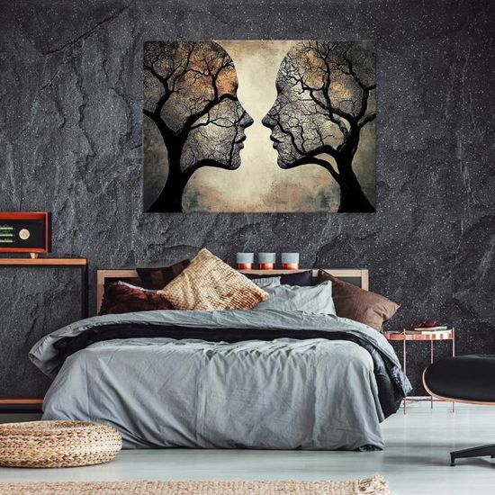 Décoration murale arbre - Tableaux nature - Tableau toile Feuilles - Décoration murale Décoration murale arbre - Tableaux nature - Tableau toile Feuilles - Décoration murale