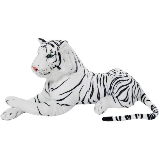 BRUBAKER Peluche Tigre con Bebé Tigre de Color Marrón 100 cm 