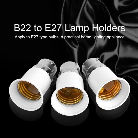 10 paquets E26/E27 Prise extension Adaptateur Avec Interrupteur , plug-in  Lampe Prise , Sortie À Ampoule Prise , maximum 60W , Mini Intelligent