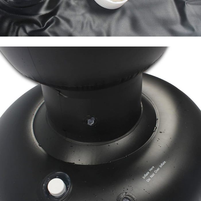 Sac De Frappe Gonflable Pour Boxe Et Fitness – Colonne De Cible En PVC 155 Cm, Avec Pompe, Pour Karaté, Entraînement Cardio Et Relaxation, Adulte Et Enfant