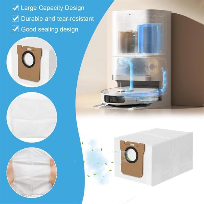 Copertura Spazzola Principale Per Xiaomi/Dreame Robot Aspirapolvere - Ricambio Compatibile Con L20 Ultra, X30, X40, L10s Pro - Foto 5