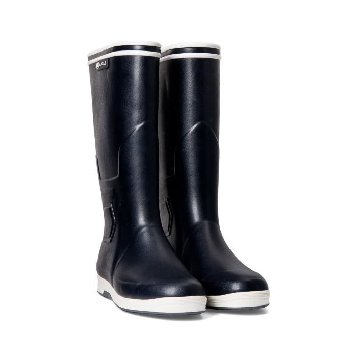 AIGLE Bottes caoutchouc professionnel Brea Homme Bleu marine
