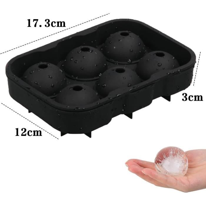 Grand Bac À Glaçons, Moule À Glaçons, Avec Couvercle Et Bac À Glaçons