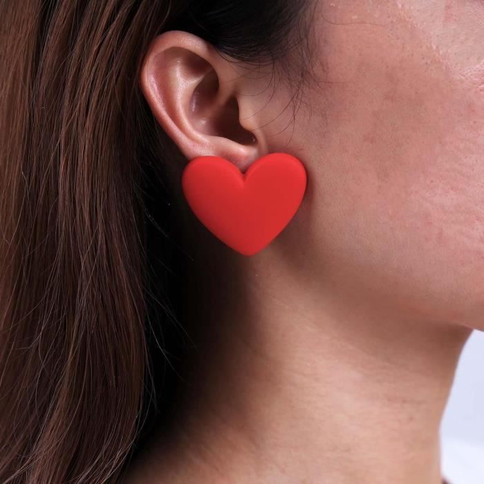 Boucles D’oreilles Pendantes Acrylique – Modèle Perroquet Coloré, Design élégant