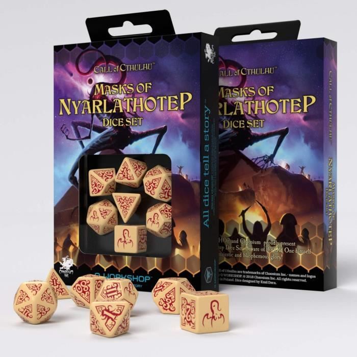 Q Workshop Call Of Cthulhu Dados / Ludorata | Cuotas sin interés