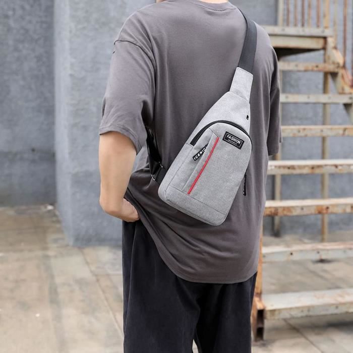 Sac a dos en bandoulière homme sales