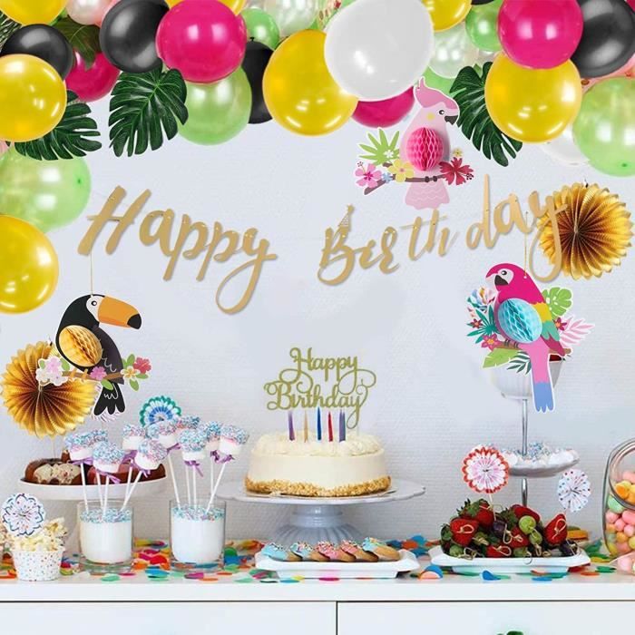 Déco de fête - Ballon toucan - Décoration anniversaire jungle