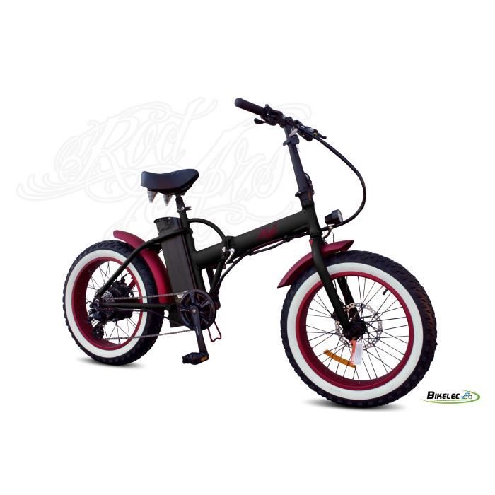 Velo electrique outlet noir mat
