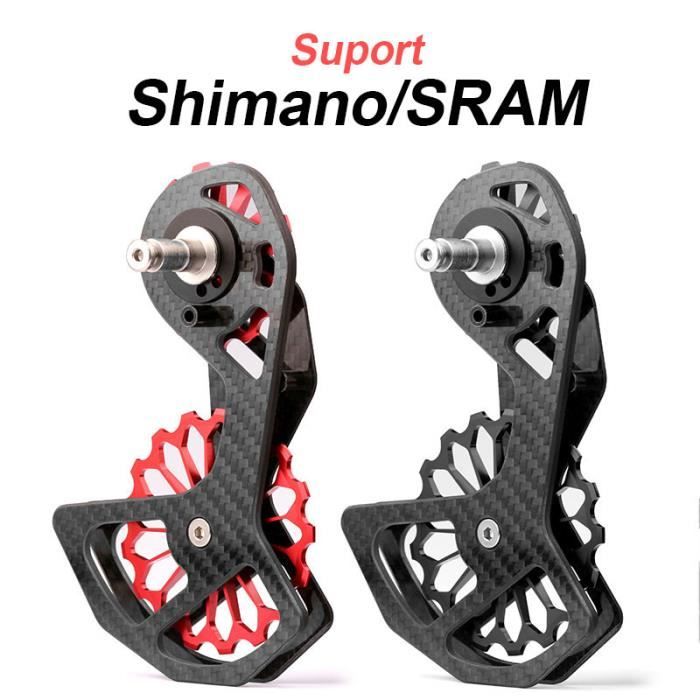 Pi ce D tach e Vtt v lo de route d railleur arri re Cage pour