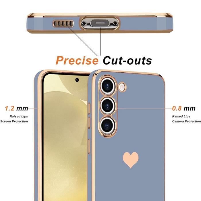 SEAHAI Coque Pour Xiaomi Redmi 10A / Redmi 9C NFC, Givré Translucide