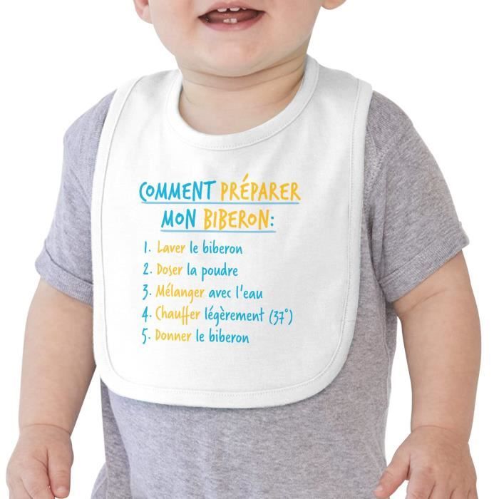 Bavoir bébé, achat de bavettes pour bébé : Aubert