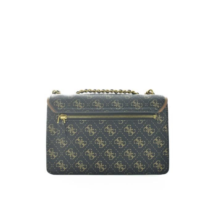 Sac porte epaule Izzy Guess jeans Femme U Marron Cdiscount Bagagerie Maroquinerie