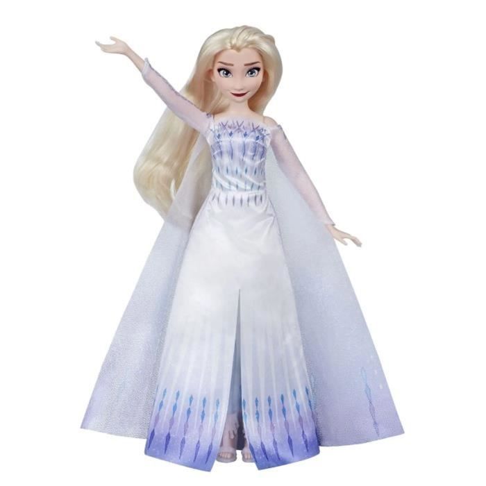 Hasbro E8880XG2 Disney La Reine des Glaces M lodie de r ve Elsa