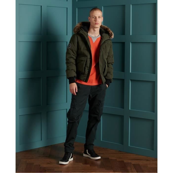 Blouson hiver sales superdry