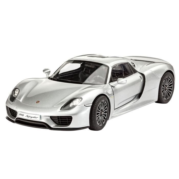 Maquette Revell Porsche Boxster 1:24 - Kit 37 Pièces - Neuf Sous Blister