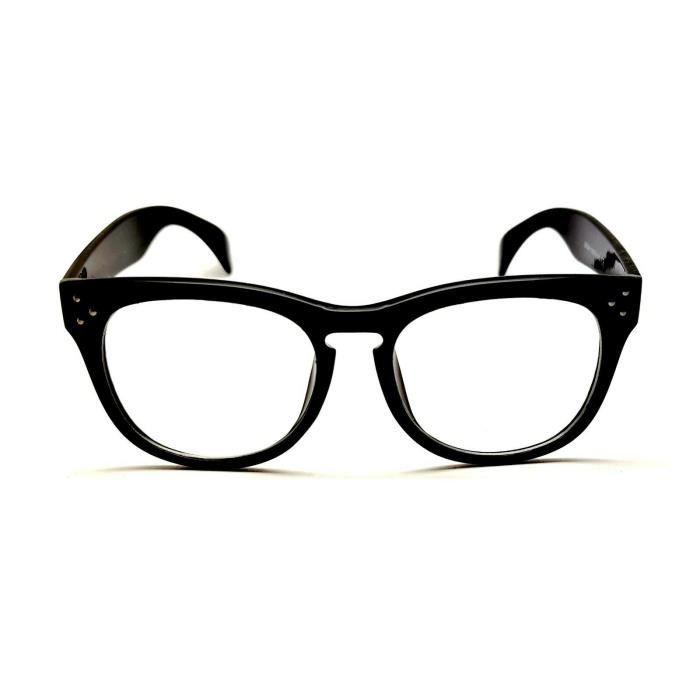 Lunettes De Vue Hally & Son Noires Rétro - Monture Acétate Style Persol, Neuves Avec étiquettes