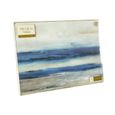 Creative Tops Sets de Table Abstrait Ocean View Premium Dos en liège, Bois, Bleu, Grand, Set de 4 pièces - 5176609-2