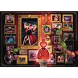 Puzzle 1000 pièces La Reine de cœur (Collection Disney Villainous) - Adultes, enfants, dès 10 ans - 15026 - Ravensburger-2