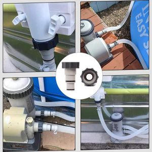 Jonction Flexible Pvc Raccords Tuyau PVC Lot De 2 - Diamètre Intérieur 40mm Avec Colliers Inox | Connexion étanche Tuyauterie Raccord Tuyau PVC