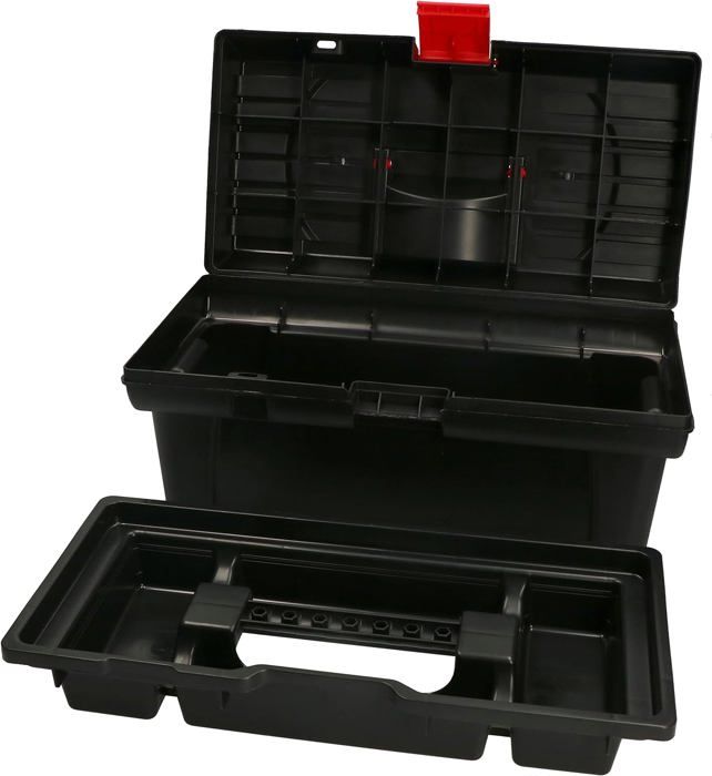 Organisateur De Marqueurs 60 Emplacements - Boîtier Transparent Portable Avec Compartiment Amovible Et Poignée