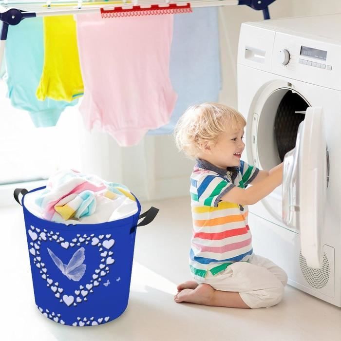 Panier à linge étanche pliable pour Machine à laver, paniers de rangement  pour vêtements sales, boîte de rangement pour -DRFT5097 - Cdiscount Maison