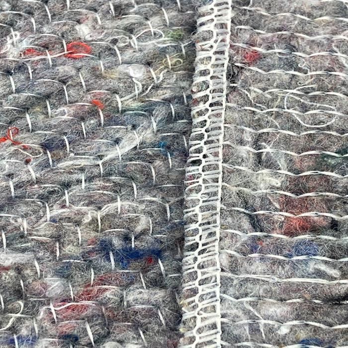 Lot De 10 Couvertures De Déménagement 200x150 Cm - 300 G/m², Protection Meubles, Textile Recyclé