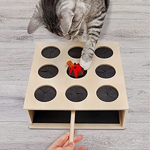 HQ Product Development Boîte à jouets interactive pour chat - Jeu