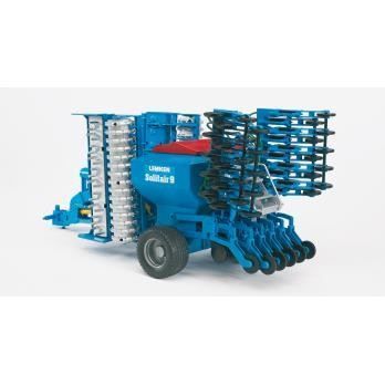 BRUDER - SEMOIR COMBINÉ LEMKEN SOLITAIR 9 #02026 - CAMIONS, ARMES ET