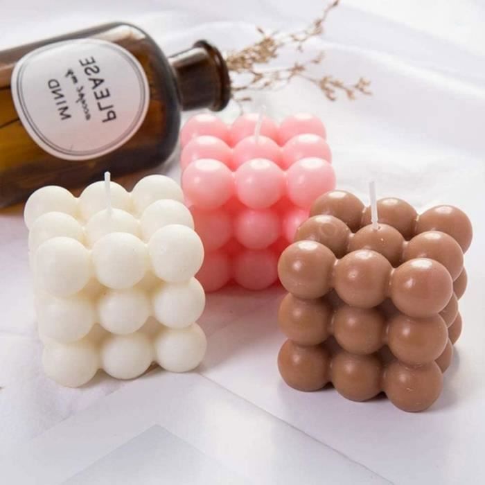 Moule Silicone 6 Cavités Forme Framboise - Pour Mousses, Chocolats, Gelées, Glaces, Facile à Démouler