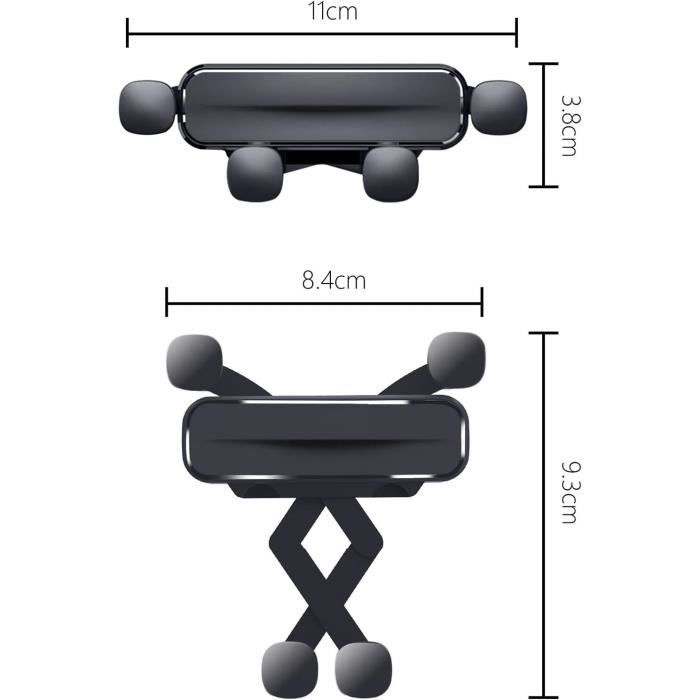 Support de plaque d'immatriculation Audi Q3 F3B