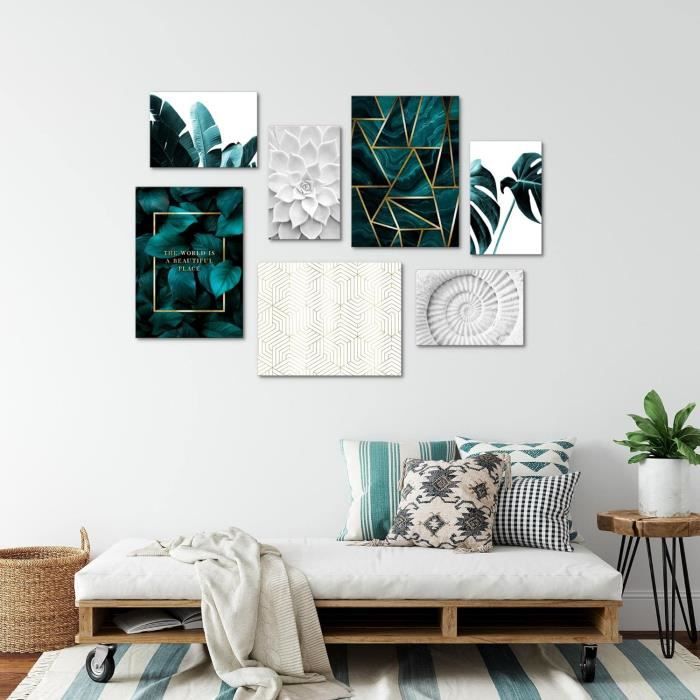 Visario Images Sur Toile 160 Cm (Nr. 6525) Pret A Accrocher, Marque