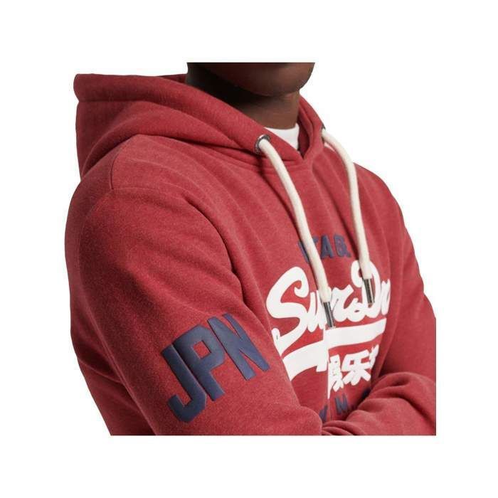 Pull hot sale superdry rouge