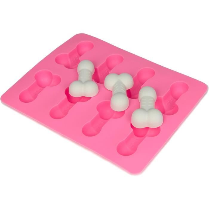 Moules à Chocolats Fantômes Halloween - Lot De 3 Moules Silicone + Compte-gouttes - Pour Glaçons, Bonbons, Desserts