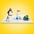 LEGO® 11026 Classic La Plaque De Construction Blanche 32x32, Socle de Base pour Construction, Assemblage et Exposition-3
