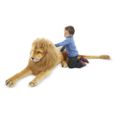 Grande Peluche - Lion - MELISSA & DOUG - Magnifiquement détaillé et réaliste-3
