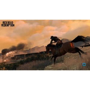 Red Dead Redemption Rockstar Jeu Console Playstation 3
