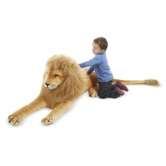 peluche lion