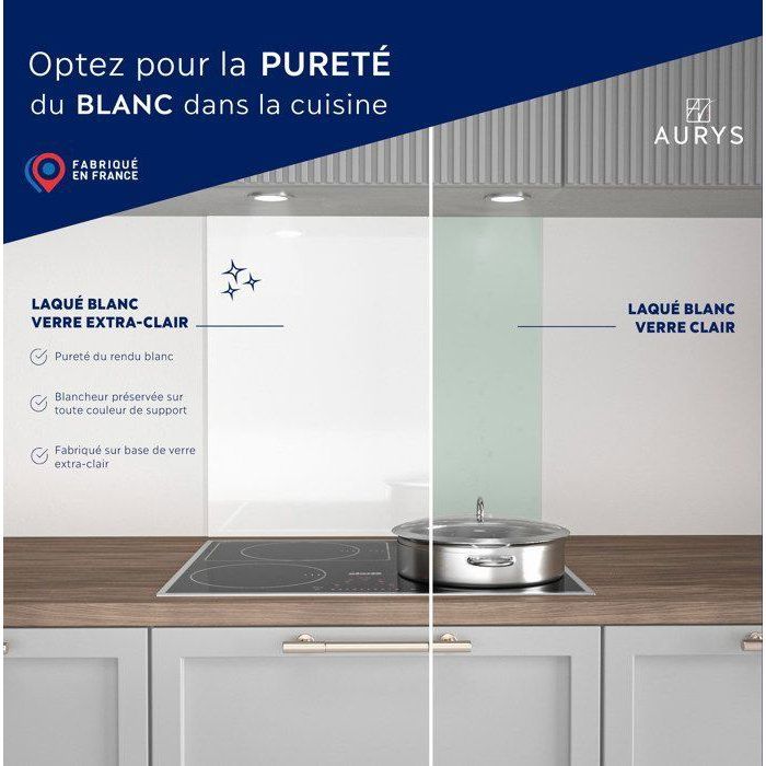 Fond De Hotte Verre Blanc