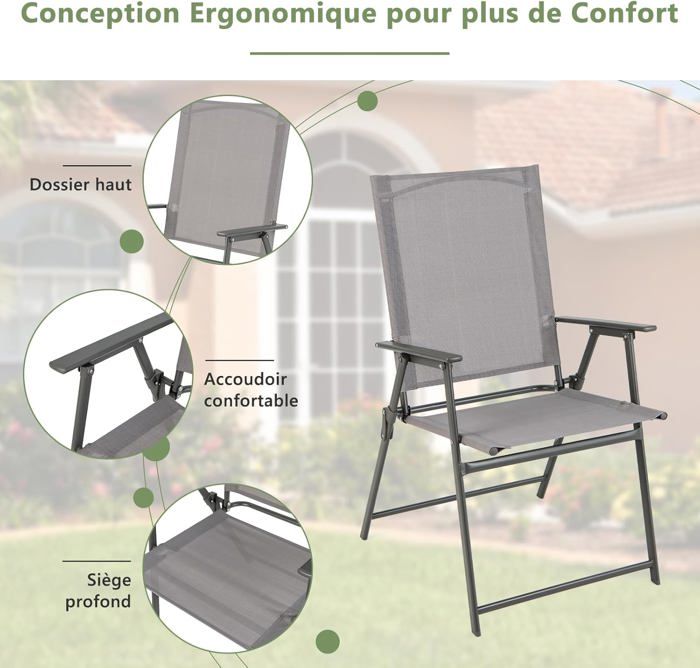 2x Lit De Camping Pliable Avec Dossier Réglable, Lit De Camp Portable Avec Matelas Amovible Chaise Longue Inclinable Charge 150 Kg 86x75x113cm 97061440 2x Lit De Camping Pliable Avec Dossier Réglable, Lit De Camp Portable Avec Matelas Amovible Chaise Longue Inclinable Charge 150 Kg 86x75x113cm 97061440