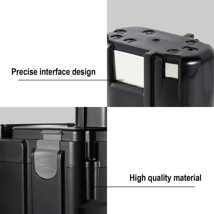 Batterie ARyee 18V 5000mAh BCL1840 Compatible C6DC C6DD - Li-polymère ...
