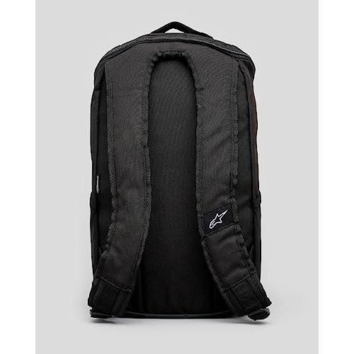 Sac à Dos étanche Alpinestars 23 Litres - Pour Moto, Sport, Urbain - Noir, Réglable, Ceinture Amovible