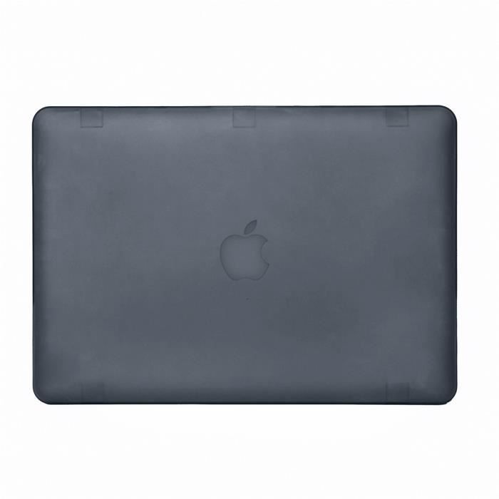 iMoshion Coque Laptop pour MacBook Air 13 pouces (2008-2017) - A1369 /  A1466 - Noir